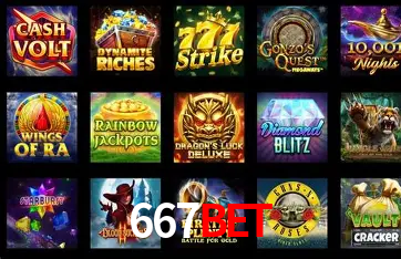 A Popularidade dos Caça-Níqueis no 667bet