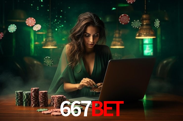 Interface do App 667bet