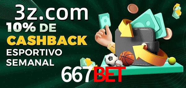 10% de bônus de cashback na 667BET